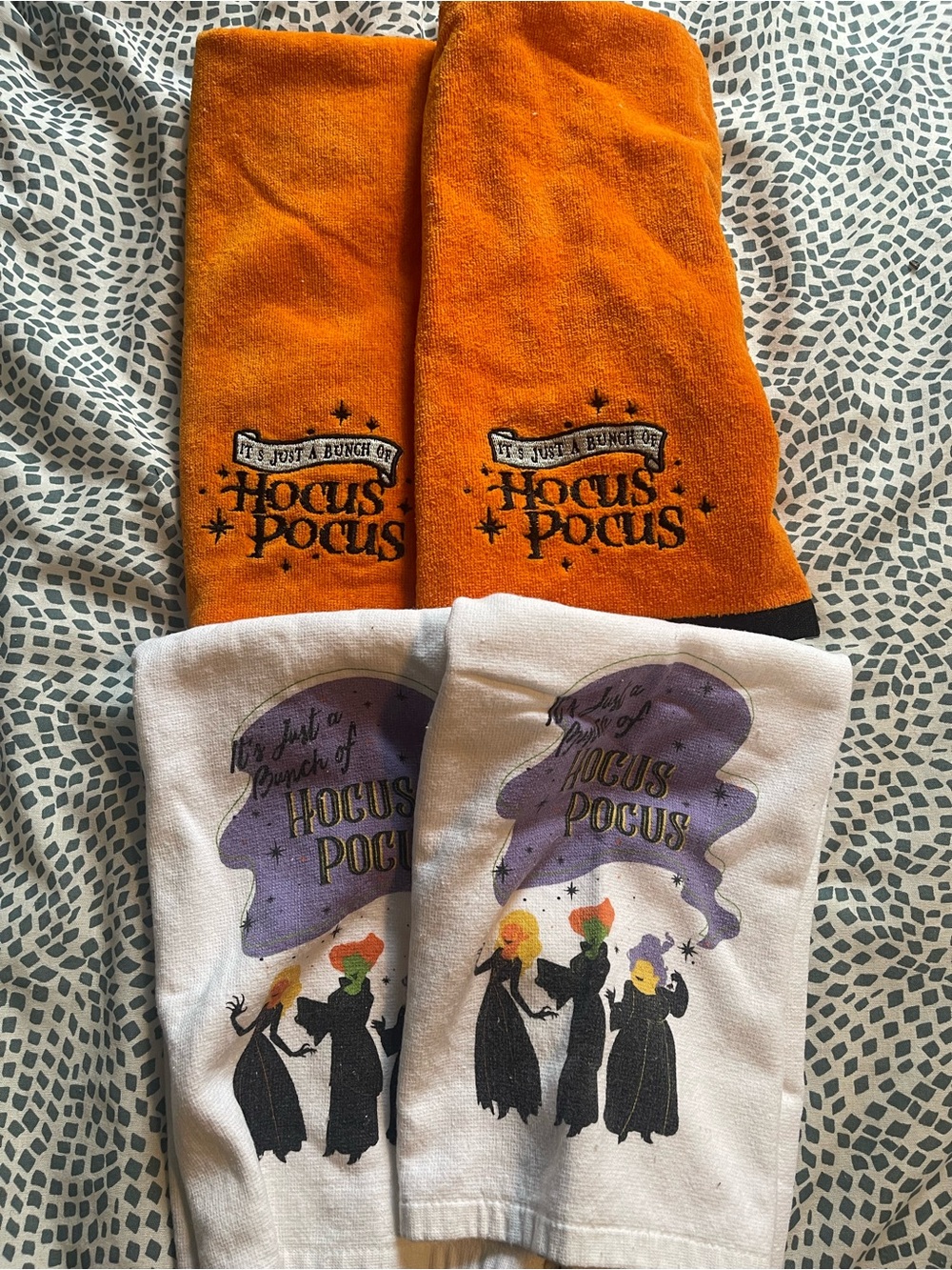 Hocus Pocus Towel Bundle